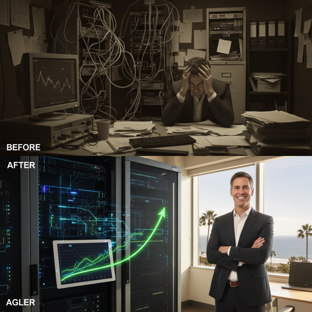 Boost your visibility with AI automation website optimization San Diego CA