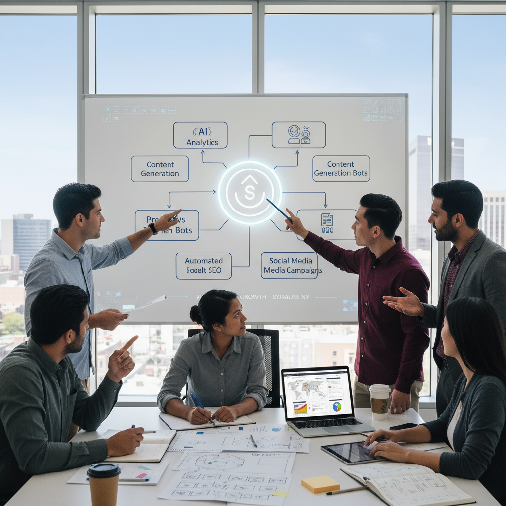 AI-powered lead generation for Syracuse businesses
