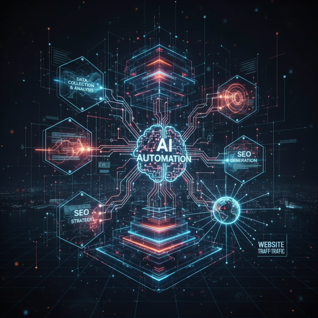 Get more leads with AI automation how to get more website traffic Syracuse NY