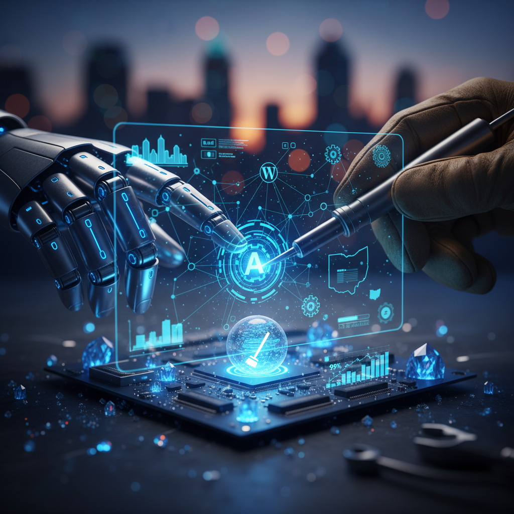 Professional AI automation WordPress maintenance Cincinnati OH services