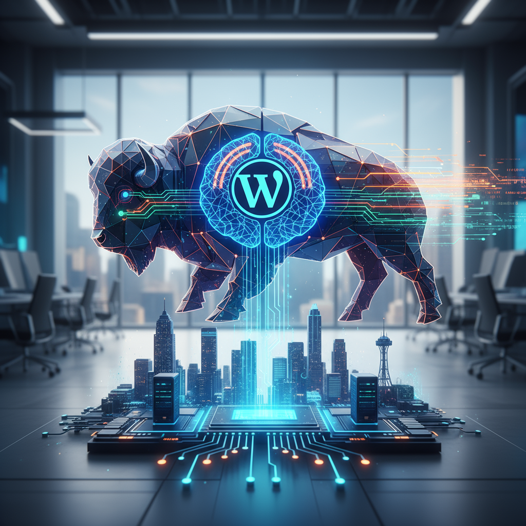 A Buffalo NY business benefiting from services by AI automation wordpress website experts buffalo ny