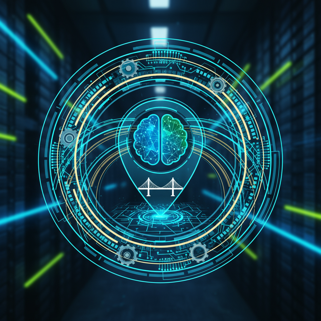 AI Google Maps optimization Charleston SC showing a business ranking #1 on a map.