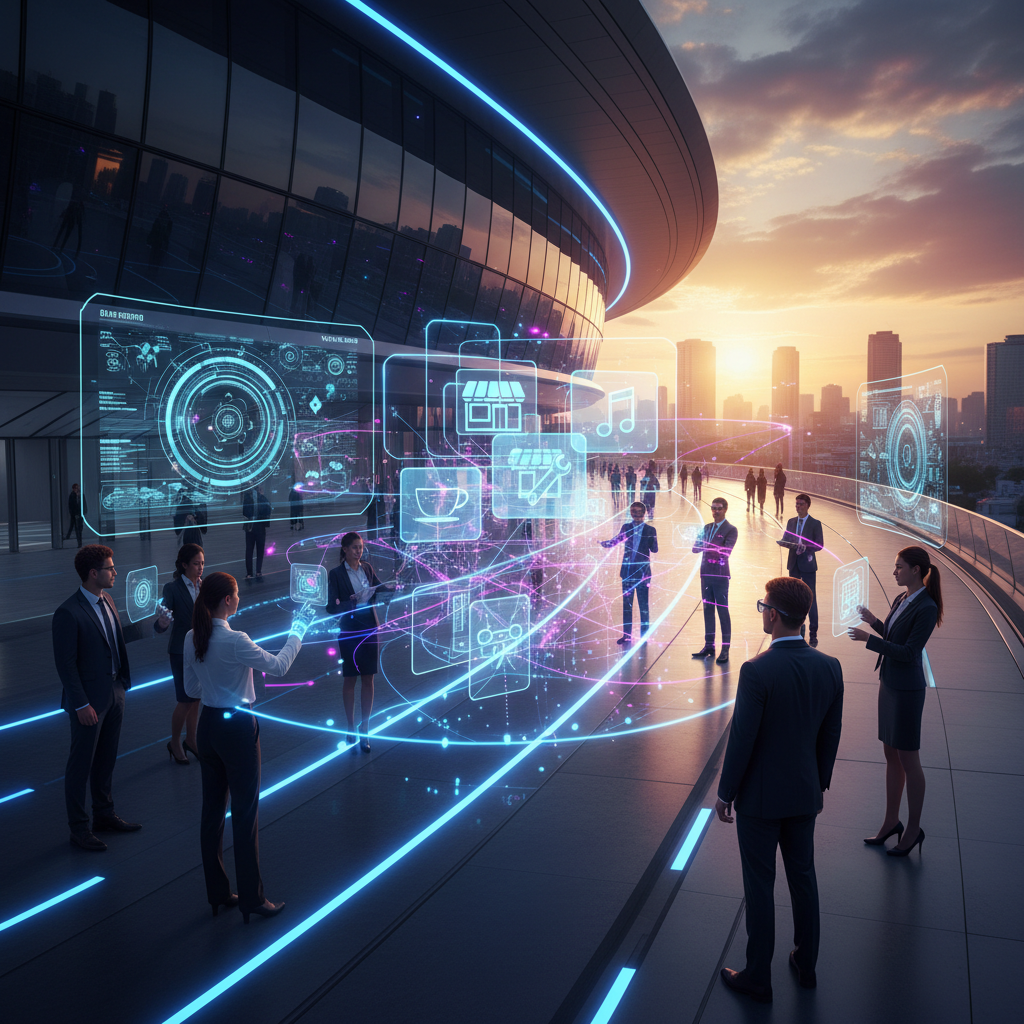 A dashboard showing business growth and visibility, a key goal of preventing AI overlook.