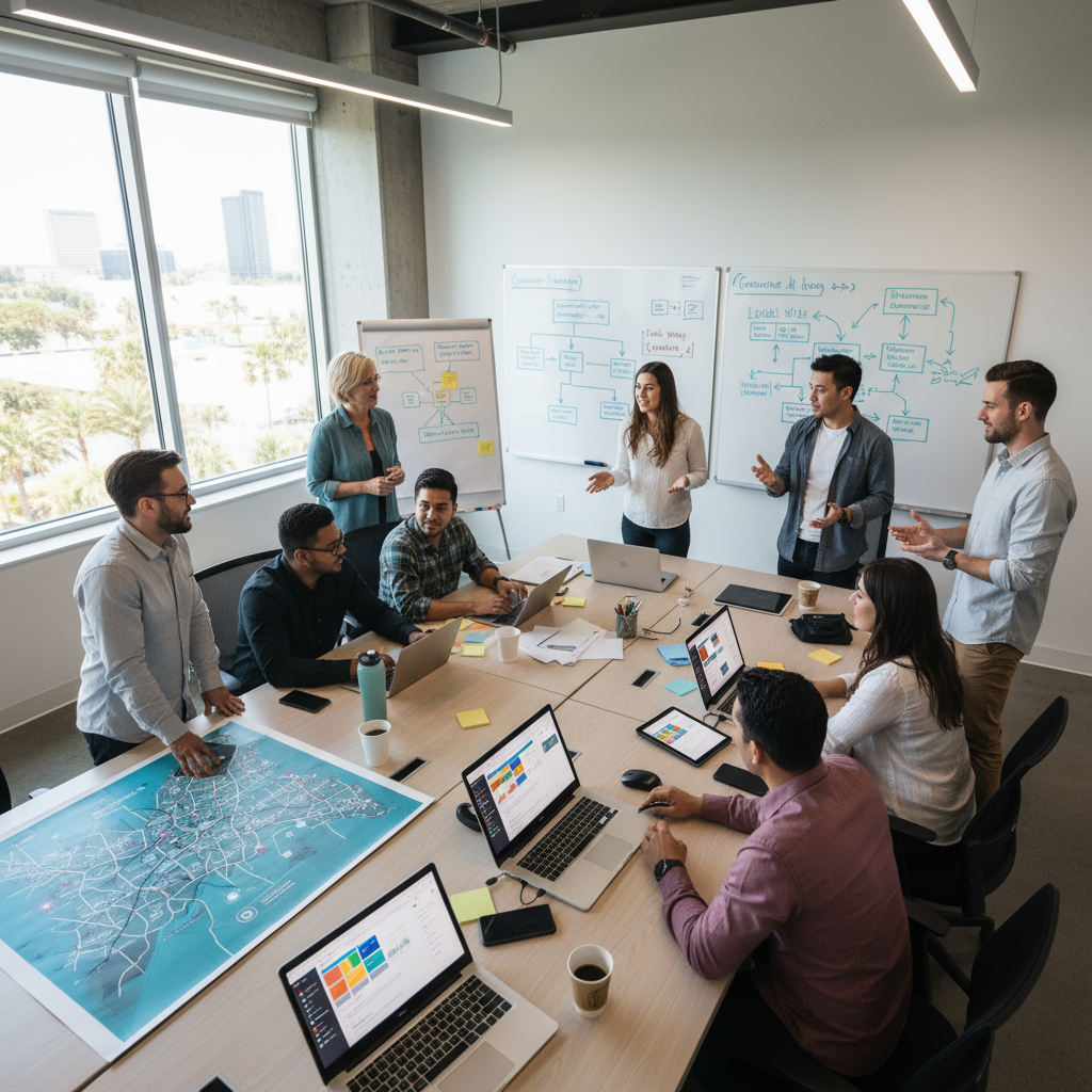 Tampa FL businesses benefiting from AI Web Design and SEO for Small Businesses