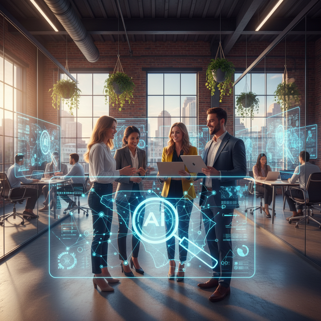 A professional applying advanced ideas for getting my business found on AI search as a beginner in South Carolina.