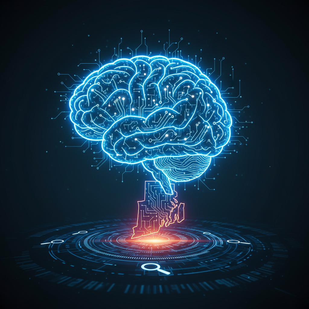 Best method to optimize a Rhode Island business for AI search presence