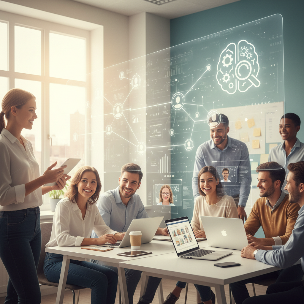 An example of an AI recommending a local business.