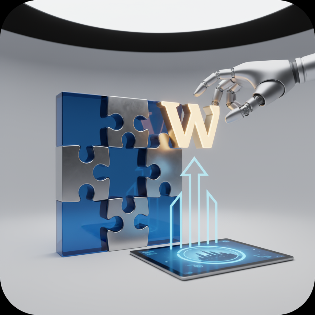 A blueprint showing the best process for choosing a WordPress website development agency in Chicago.