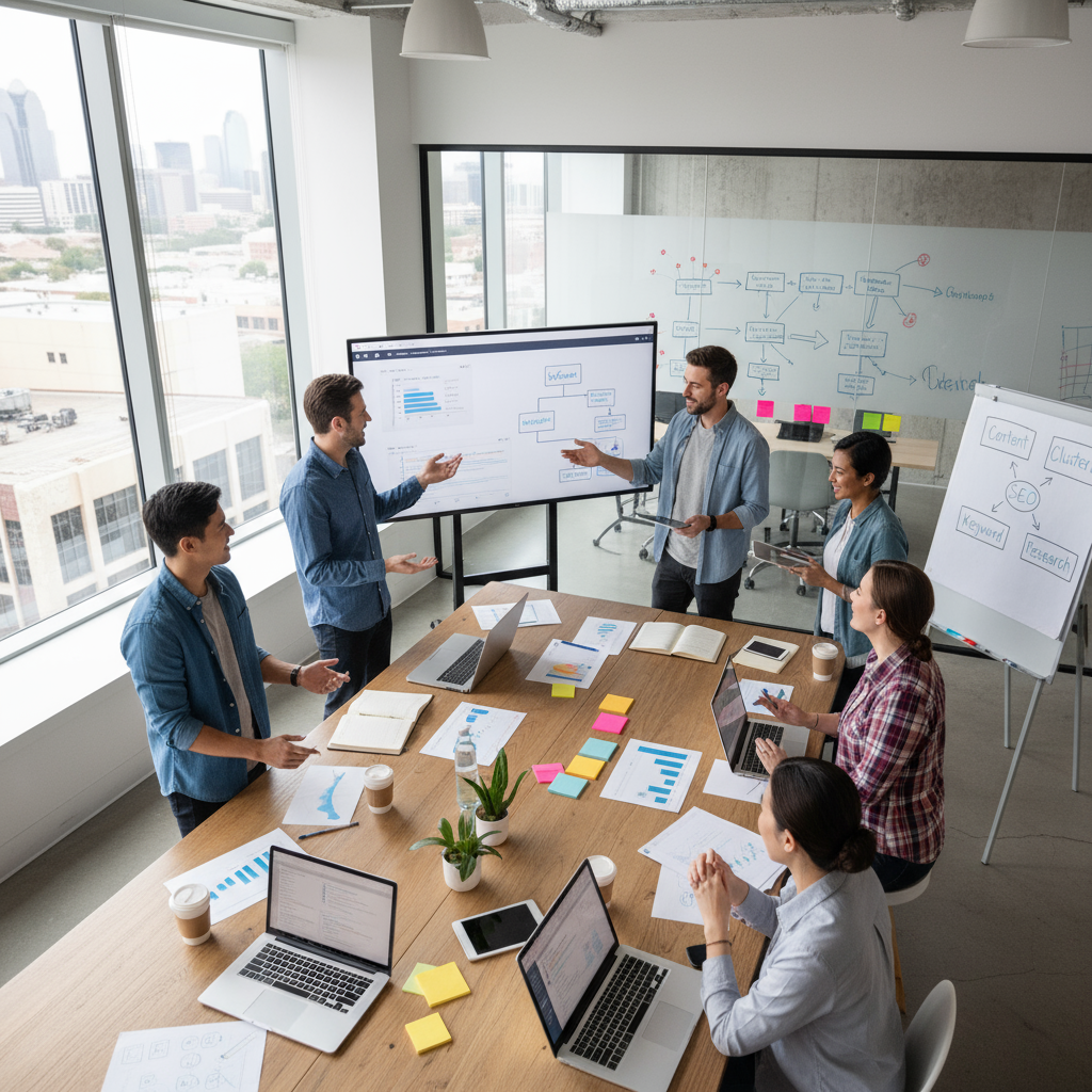 AI-powered content strategies for Dallas TX businesses