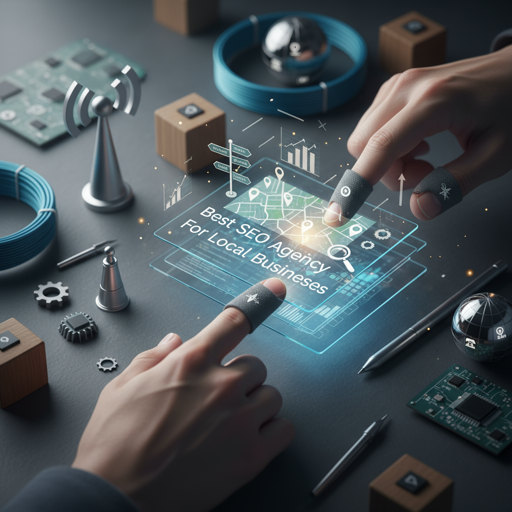 AI-powered platform for Best SEO Agency For Local Businesses