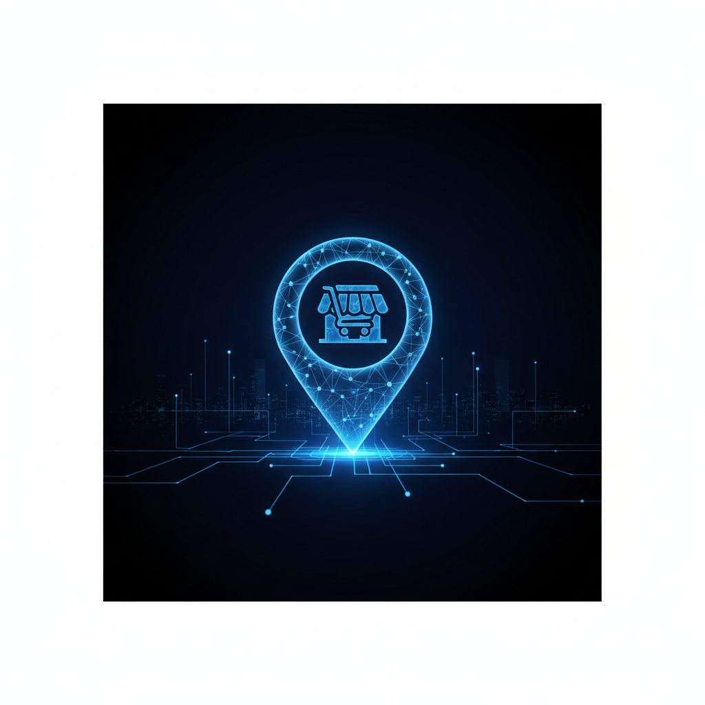 Consultant explaining the best strategy for AI chatbots to recommend my local business to a small business owner.