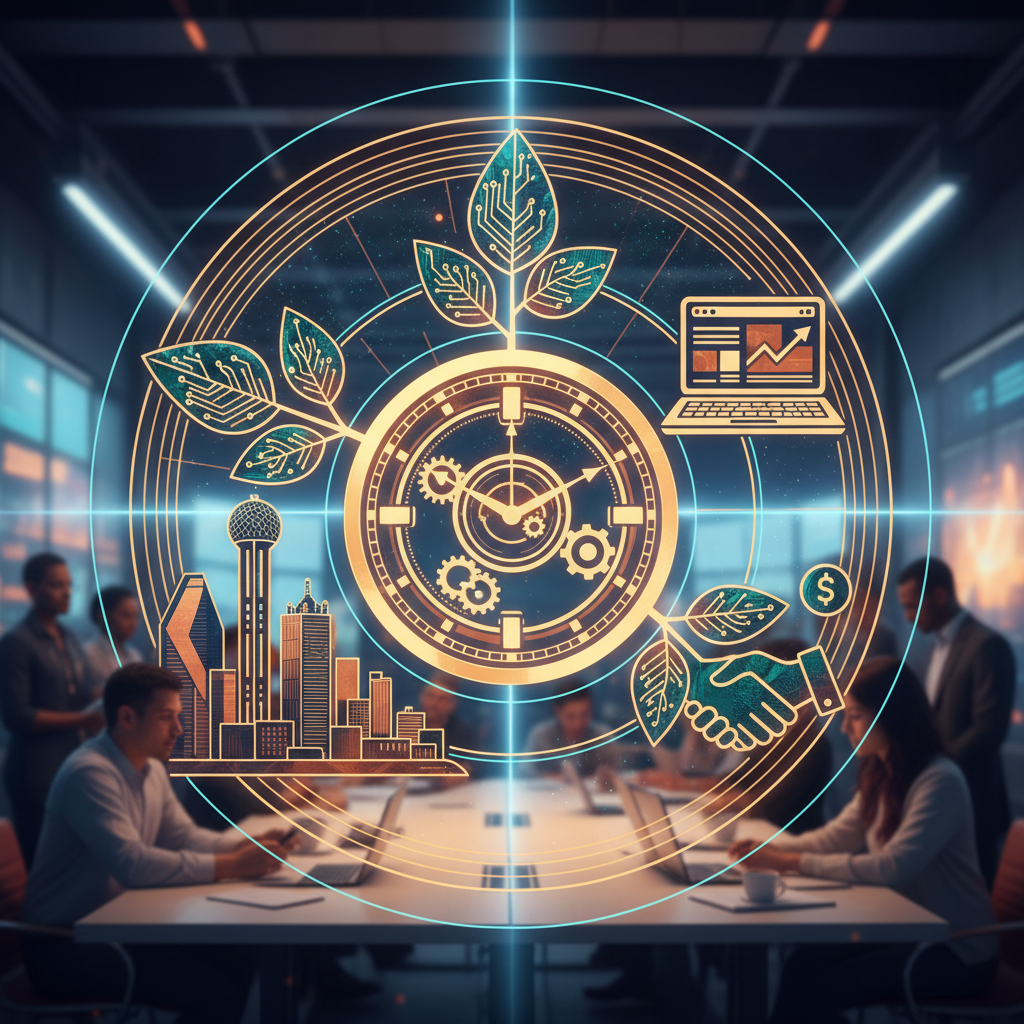 Best time to start web design for a small business in Dallas?