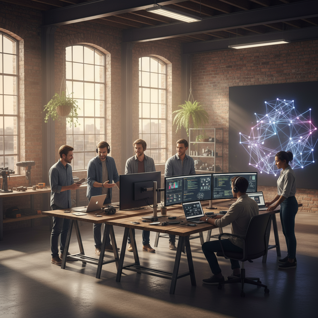 Different categories of AI SEO tools displayed on a screen, representing the best tools for AI automation in SEO.