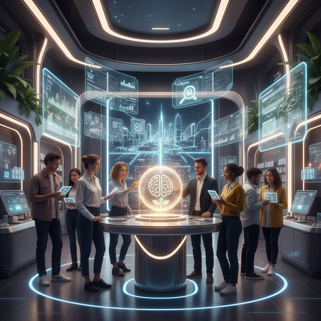 innovAIt Media's AI automation dashboard showing content generation metrics.