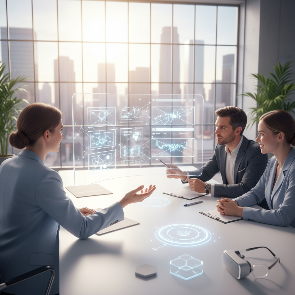 A designer reviewing a wireframe, demonstrating the best tools for modern website design: a practical guide in action.