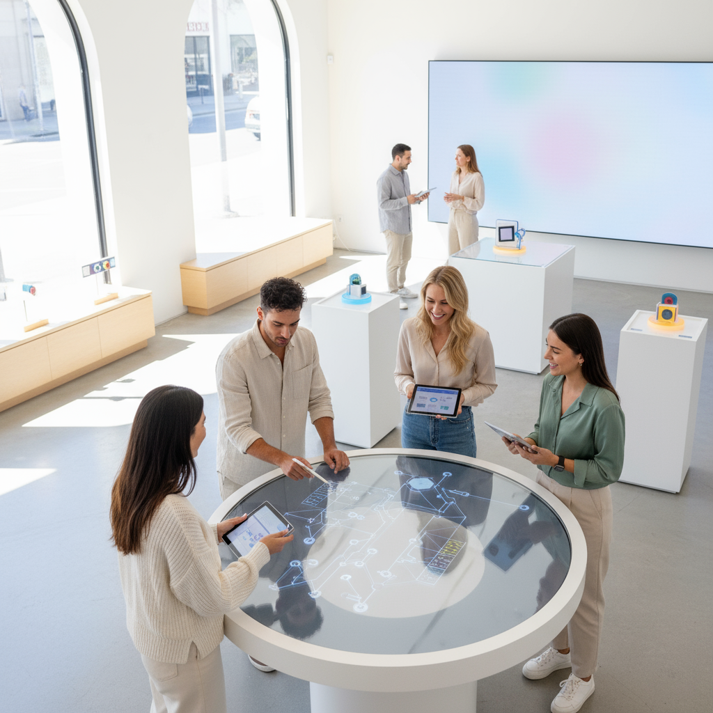 A collage of website design tools logos like Figma and WordPress, representing the best tools for modern website design.