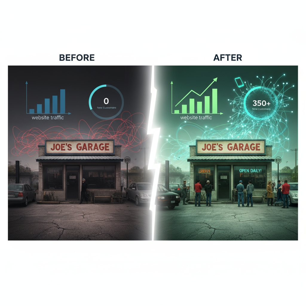 AI-powered strategies for Best Way To Get Local Website Traffic