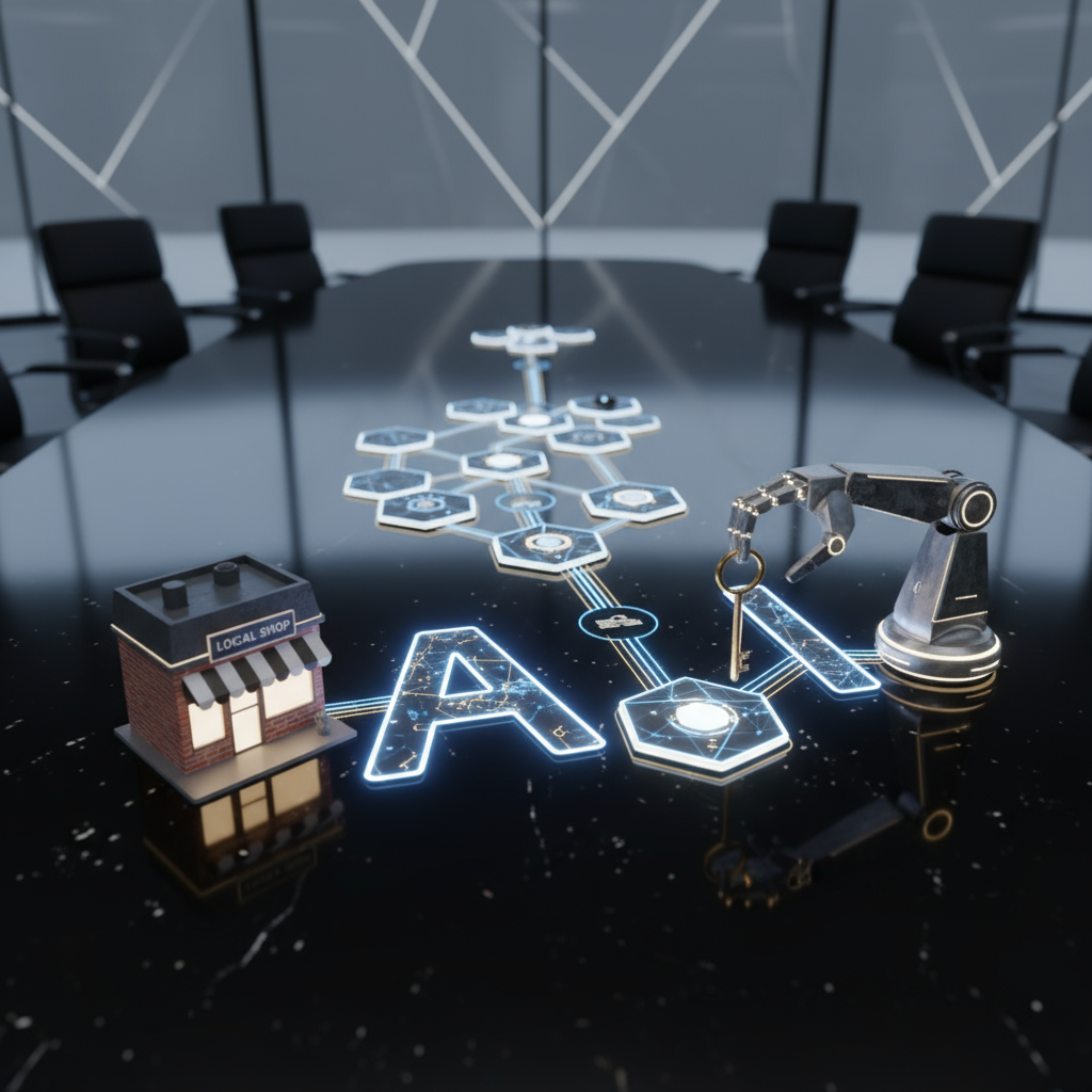 Best way to start AI automation for a local business