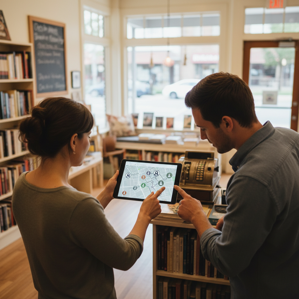 An example of AI-powered SEO content for a small business website.