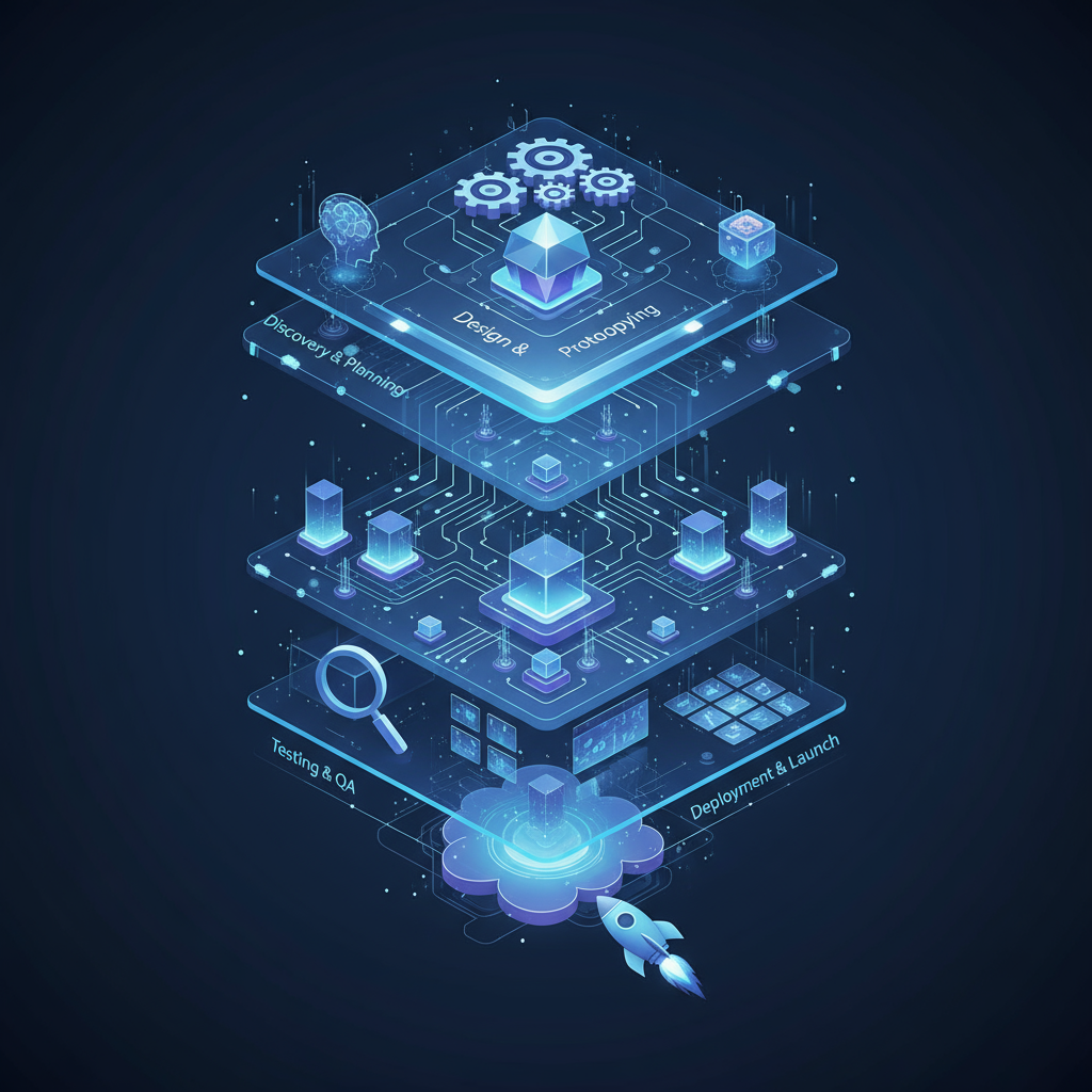 best web design near Myrtle Beach - Map of Myrtle Beach with pins on local businesses