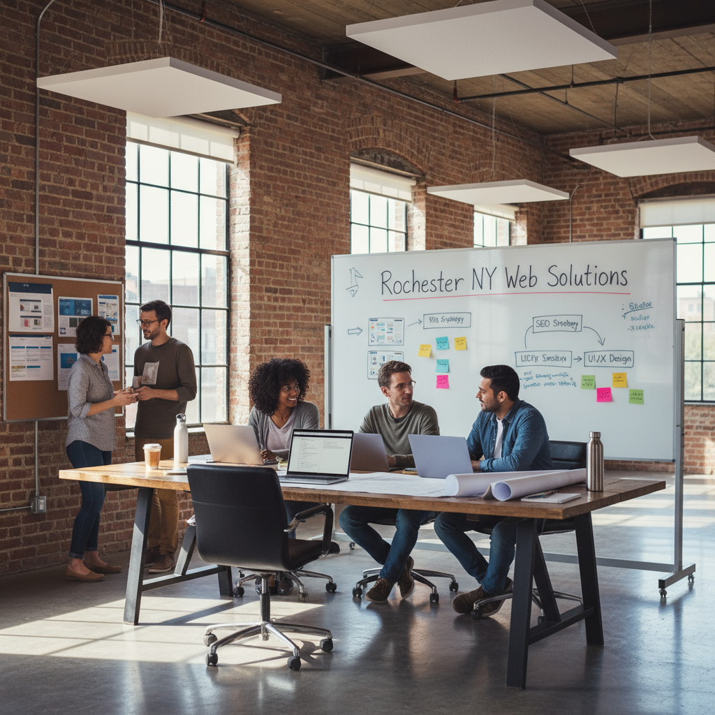 AI-powered lead generation website in Rochester NY