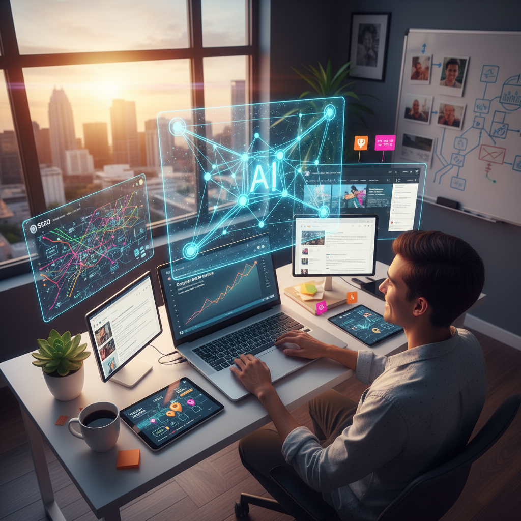 A WordPress developer in Austin, TX considering AI automation for backlinks.