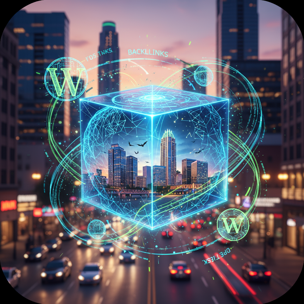 Can backlinks AI automation for WordPress website developers in Austin, TX?