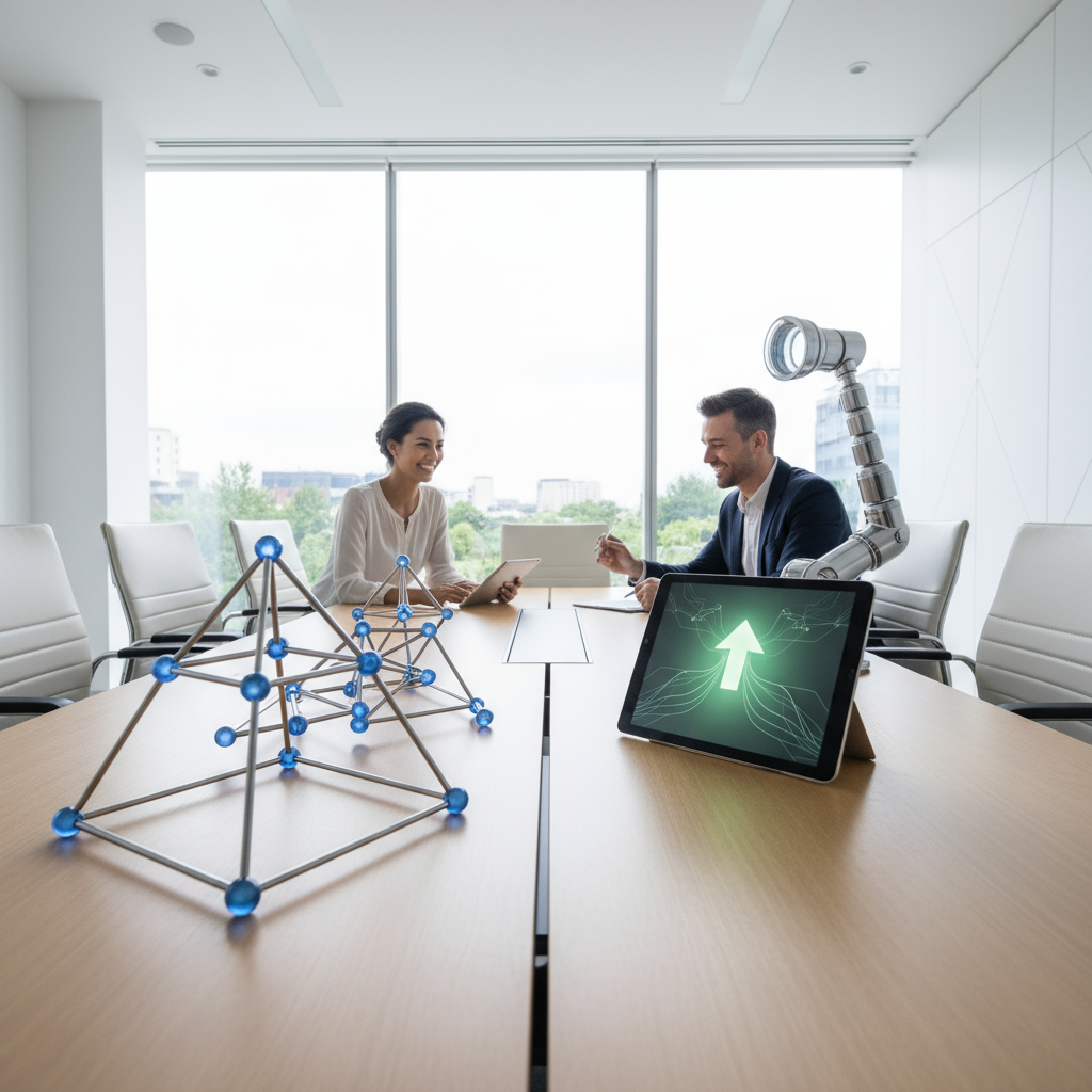 A graph showing a steady increase in SEO results, illustrating the benefit of a safe backlink strategy.