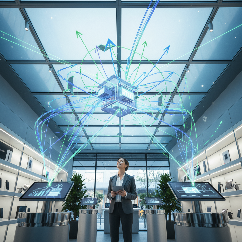 The innovAIt Media team analyzing SEO data to craft a strategy, a key part of our authentic approach to backlinks.