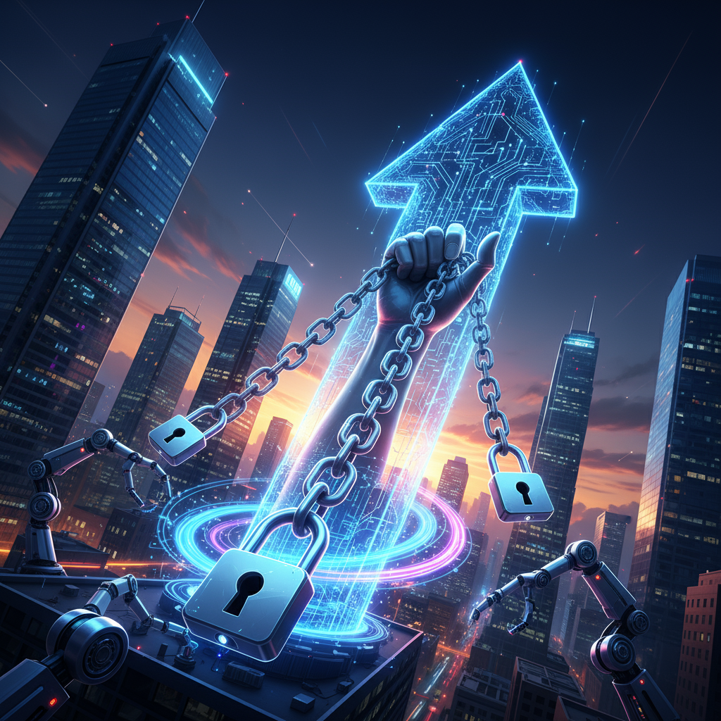 A chart showing improved SEO results from using backlinks automation.