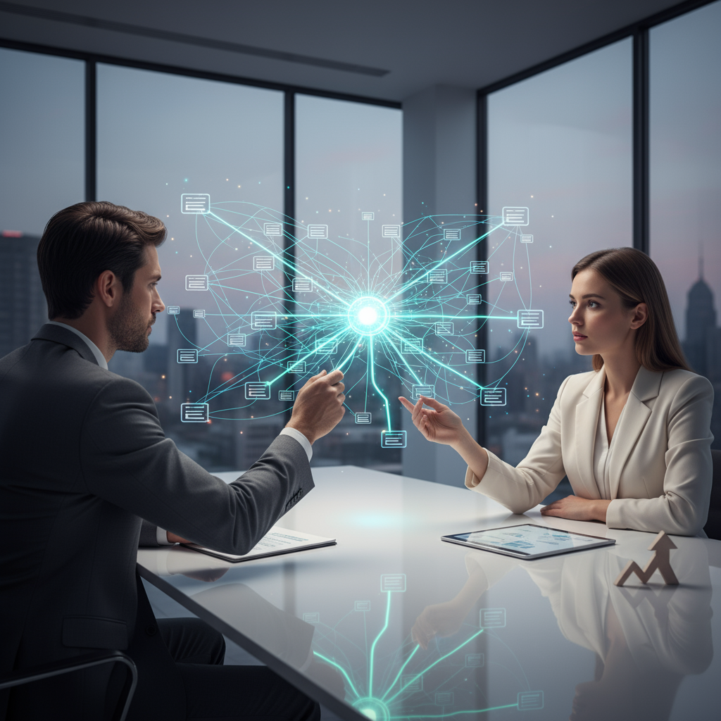 A red warning sign, symbolizing the danger of bad backlinks for a business website.