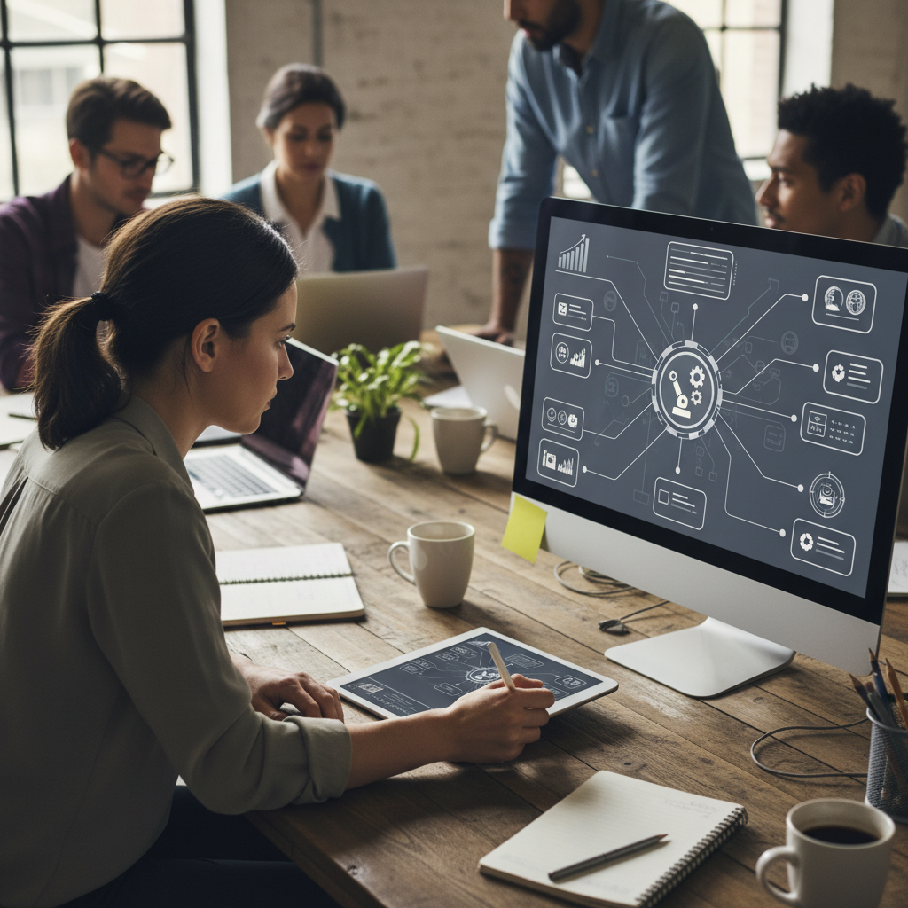 A marketing agency professional considering the question: Can I automate SEO tasks for my marketing agency?