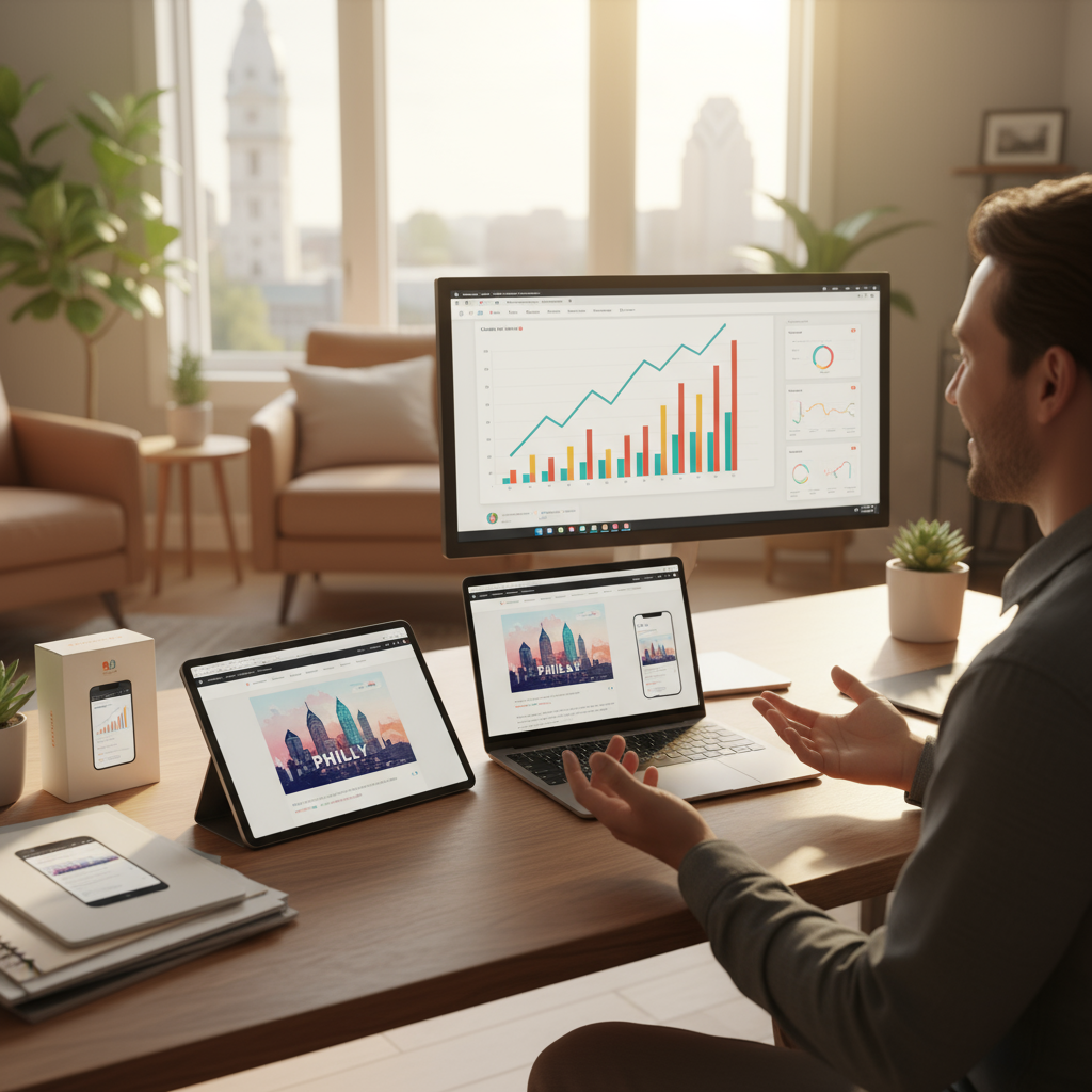 A checklist for when to redesign your website in Philadelphia.