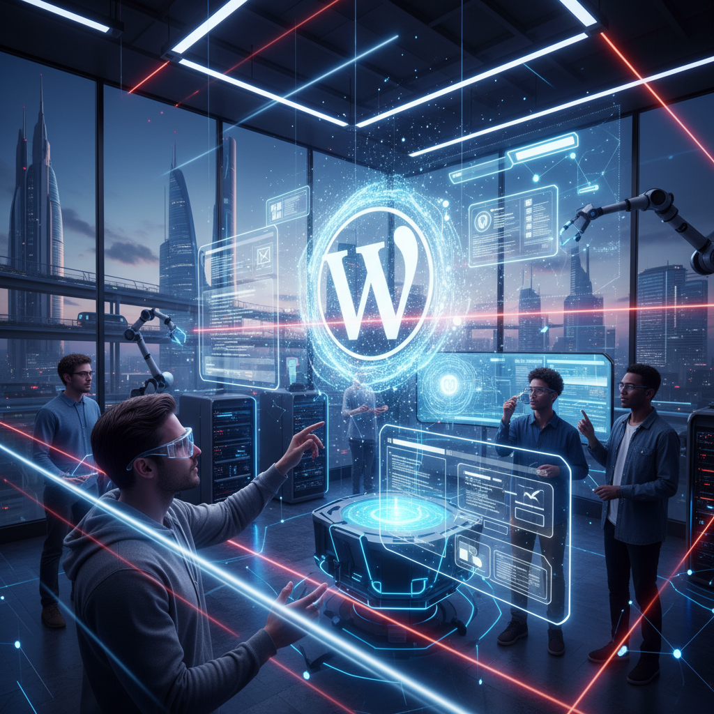 A comparison chart showing the benefits of AI-assisted WordPress development over traditional methods.