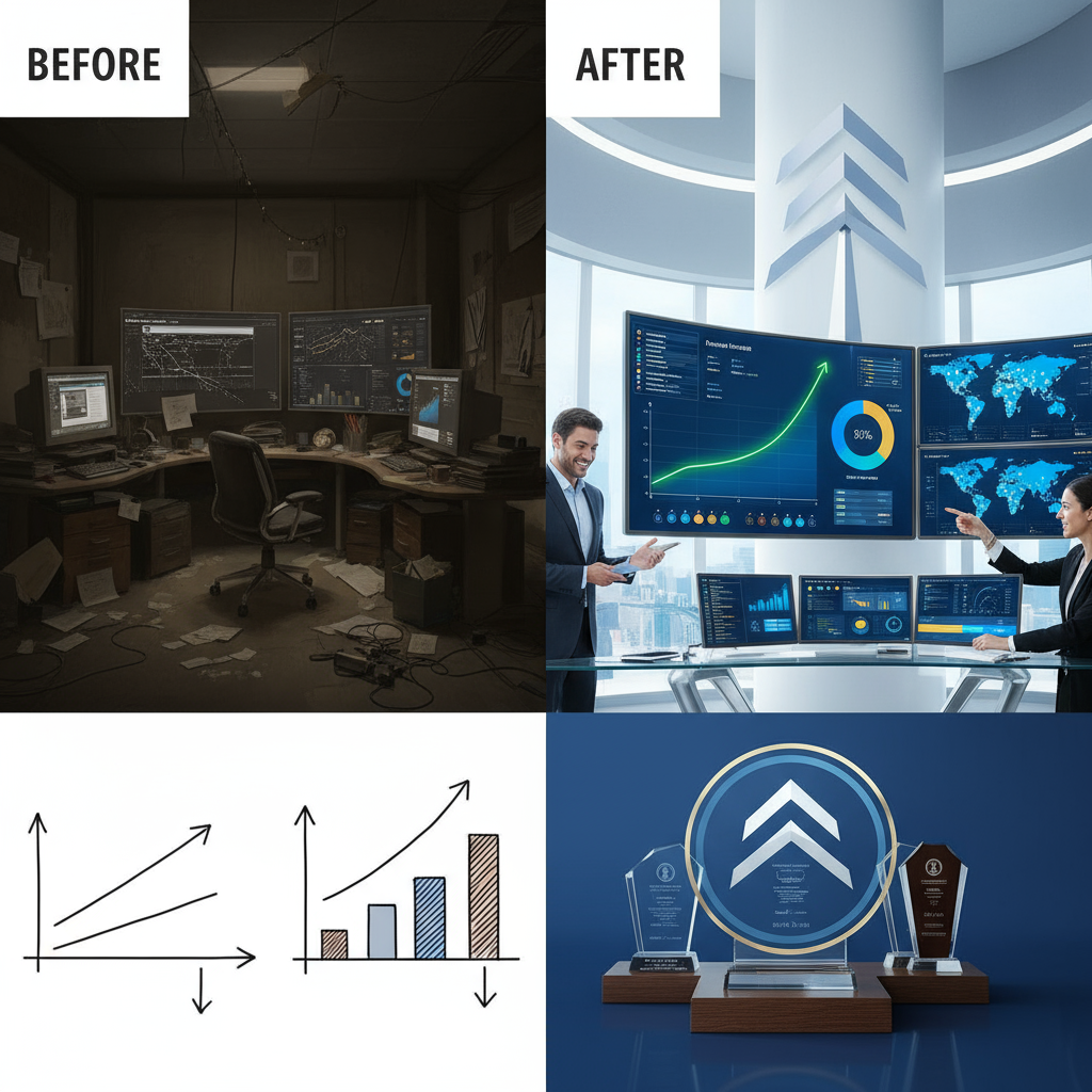 AI-powered content marketing for chicago website design agency