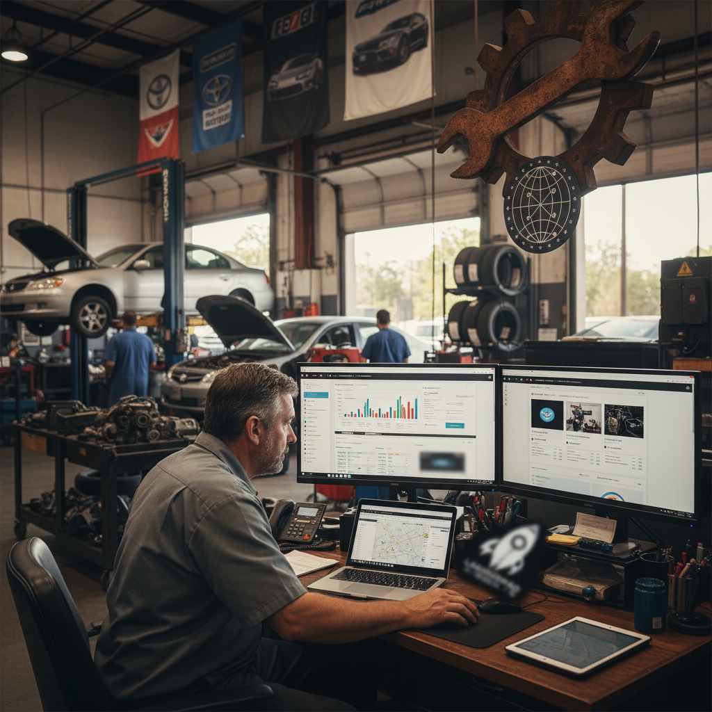 Digital marketing agency Houston strategizing for local businesses