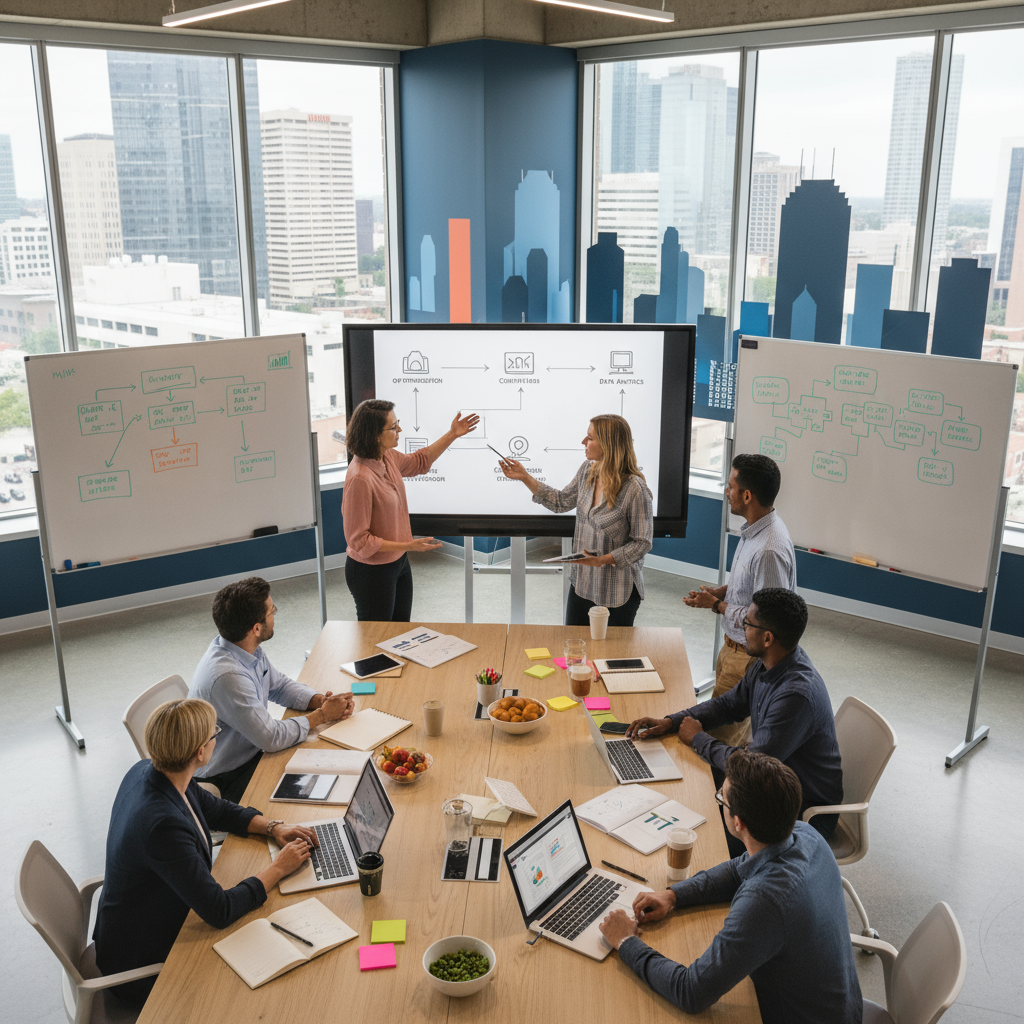 Digital marketing analytics from a digital marketing agency Houston