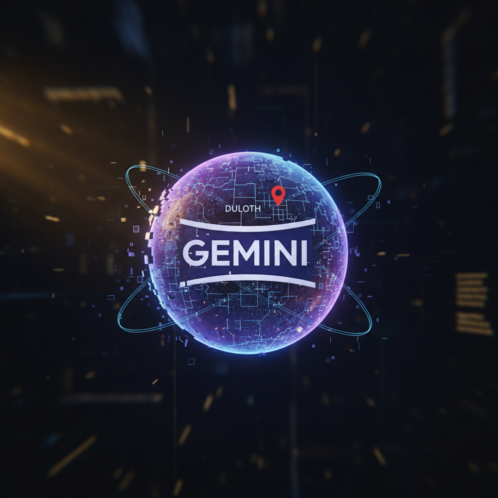 Why isn't my business showing up on Google Gemini AI? (Duluth, MN)