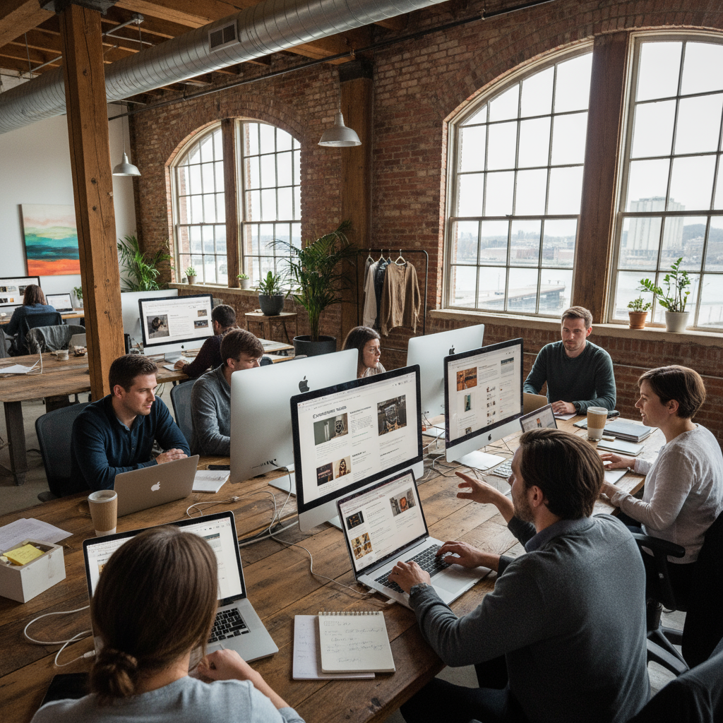 professional website design for lead generation Buffalo NY for local businesses