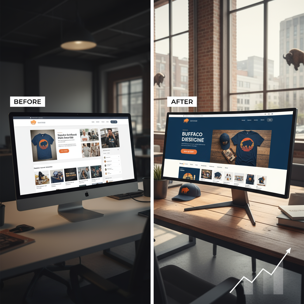 Expert professional website design for lead generation Buffalo NY solutions