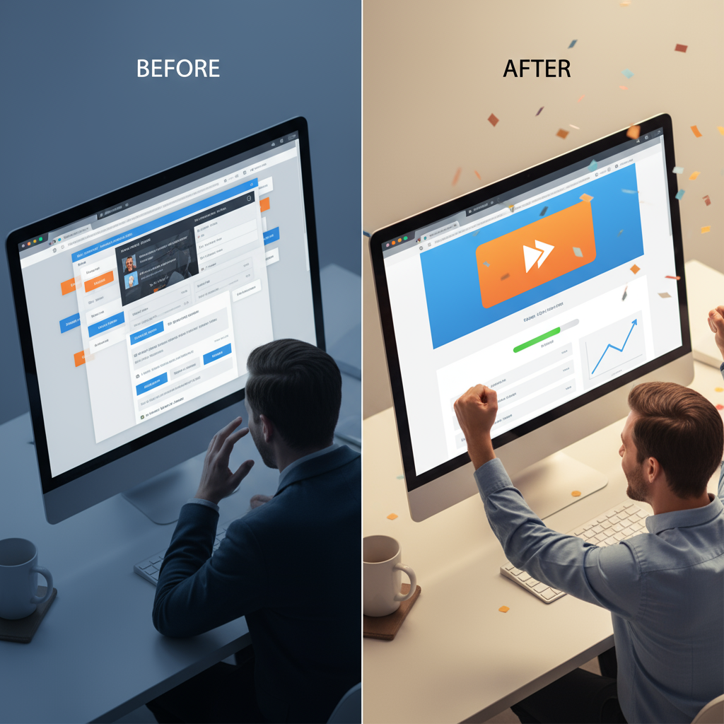 Effective Call-to-Action Design Strategies - A diverse group of people engaging with a website, symbolizing effective CTAs connecting with various users