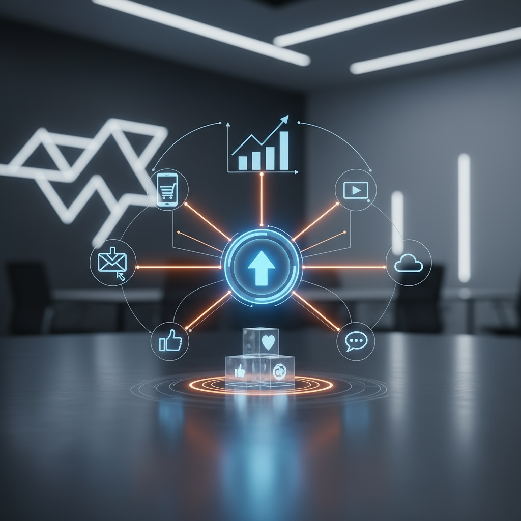 Effective Call-to-Action Design Strategies - Laptop displaying various effective Call-to-Action buttons, representing conversion optimization