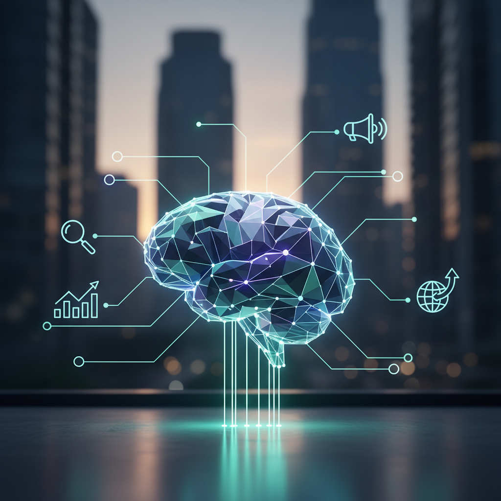 Examples of AI automation in digital marketing and SEO strategy