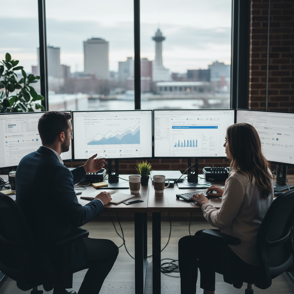 Examples of affordable SEO services in Rochester NY for small business.