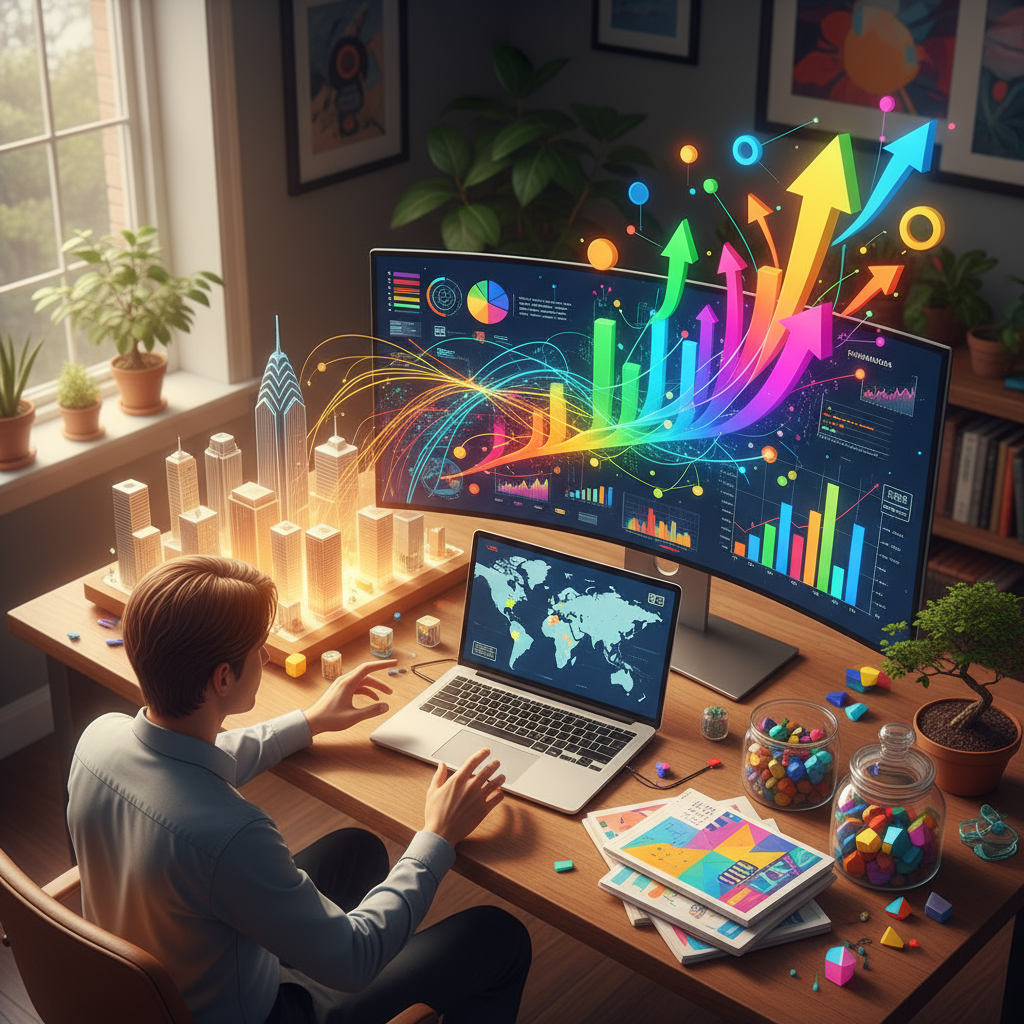 A business owner reviewing examples showing how to choose the best SEO agency in Philadelphia, Pennsylvania on a laptop.