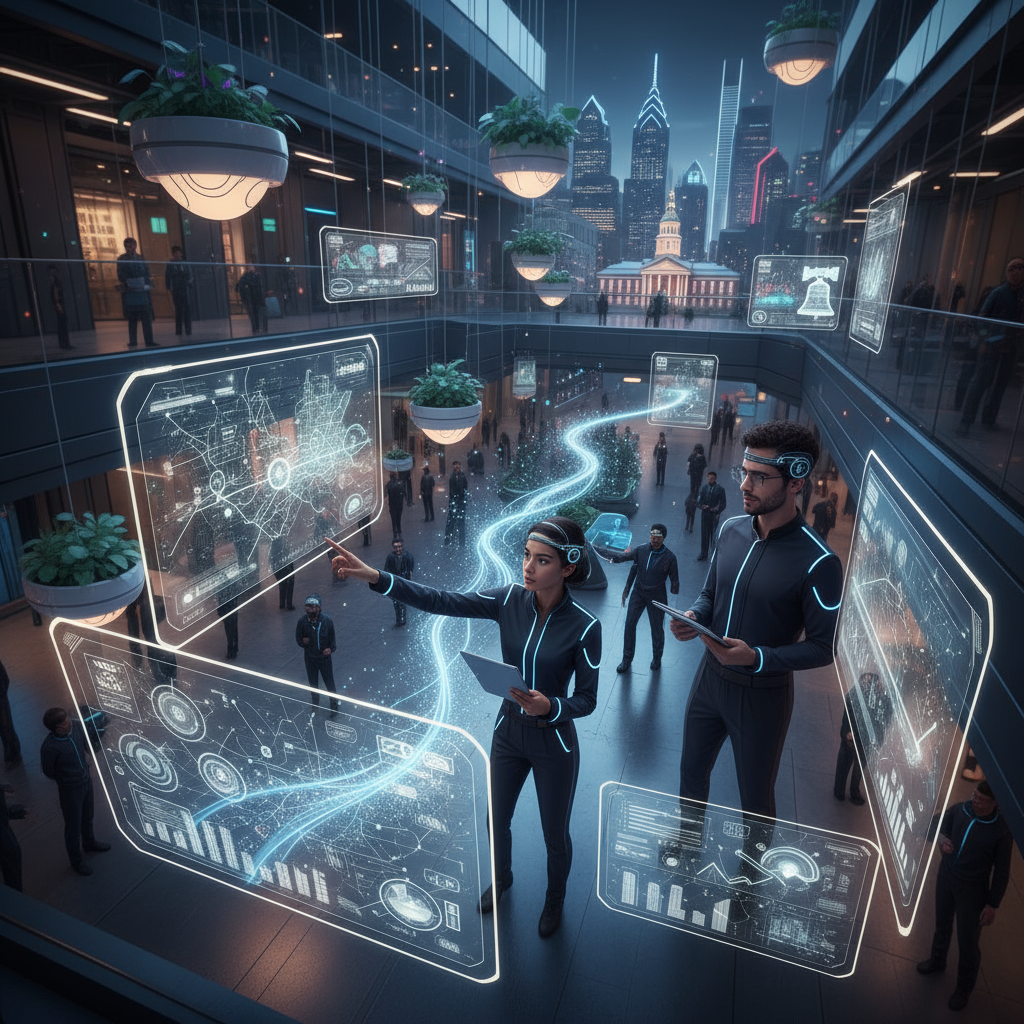 Chart showing upward trend in SEO rankings for a Philadelphia business.