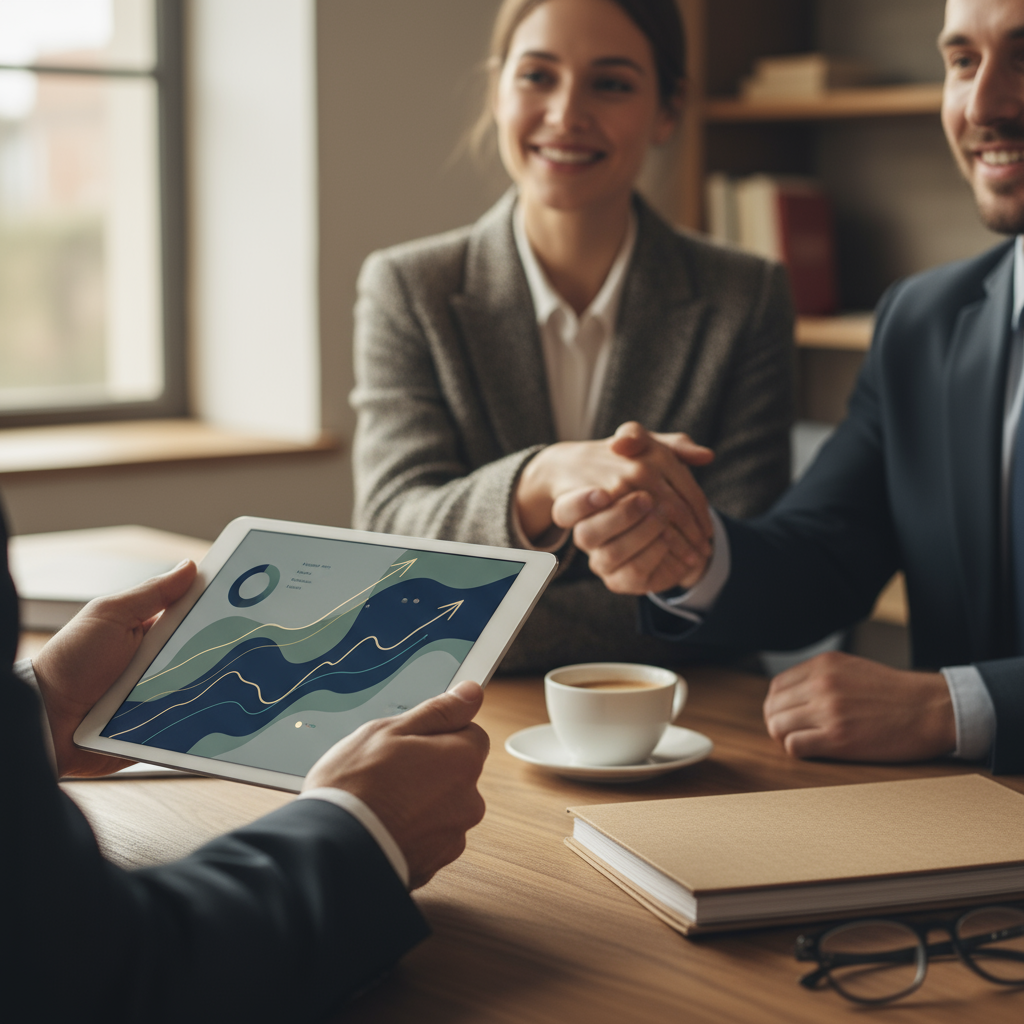 A step-by-step guide on using AI to redesign old websites shown on a screen.