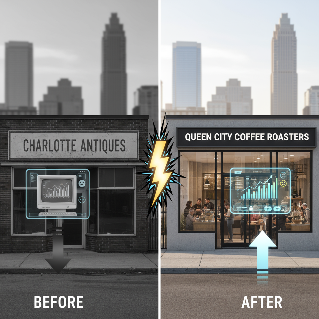 Expert fix website ranking issues CHARLOTTE NC solutions