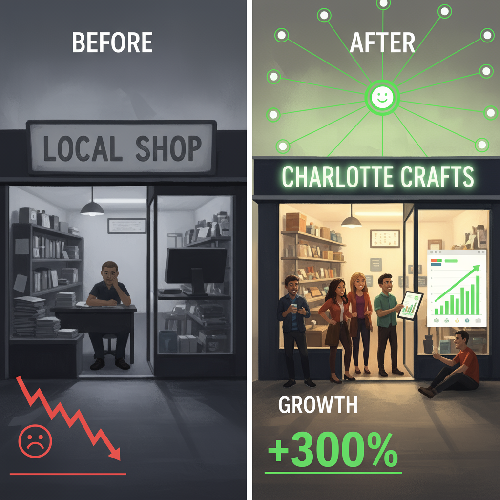 An optimized Google Business Profile for a company that got google business help charlotte nc.