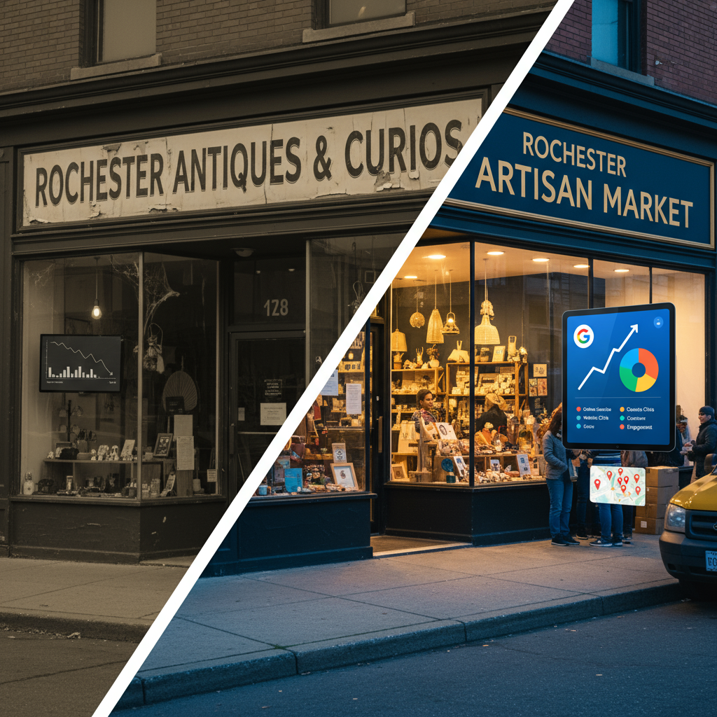 Expert Google Business Profile optimization Rochester NY strategies